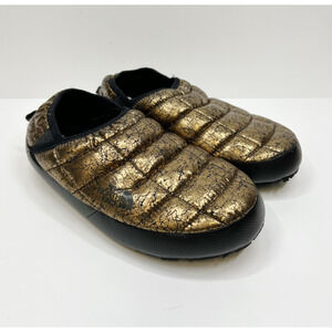 THE NORTH FACE Thermoball Traction Mule V Insulated Faux Fur Slipper Womens 7